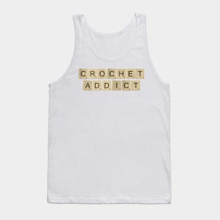 Crochet Addict Tank Top